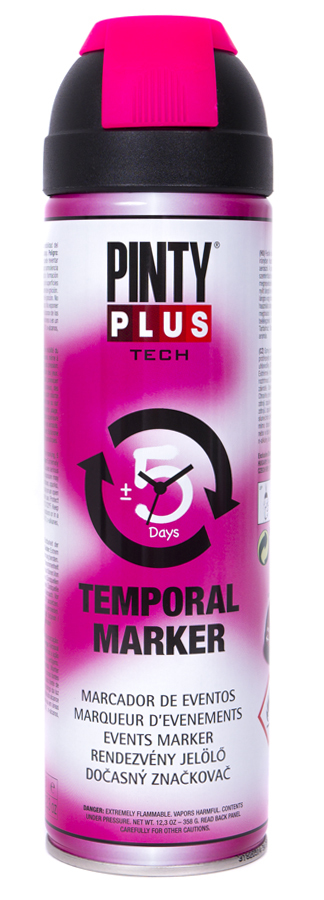 Novasol Spray - Pintyplus - Tech - Temp & Events Marker Spray Paint - 500ml