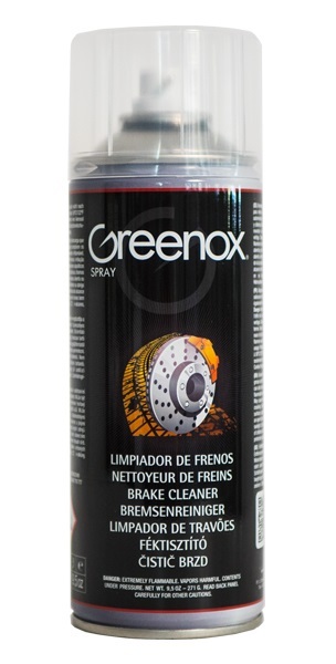 Novasol Spray - Greenox - Brake Cleaner Spray