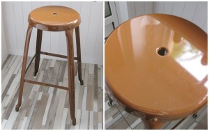 metal stool 1