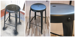 painted stool 4a