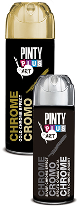 Novasol Spray - Pintyplus - Art - Chrome Effect - 400ml
