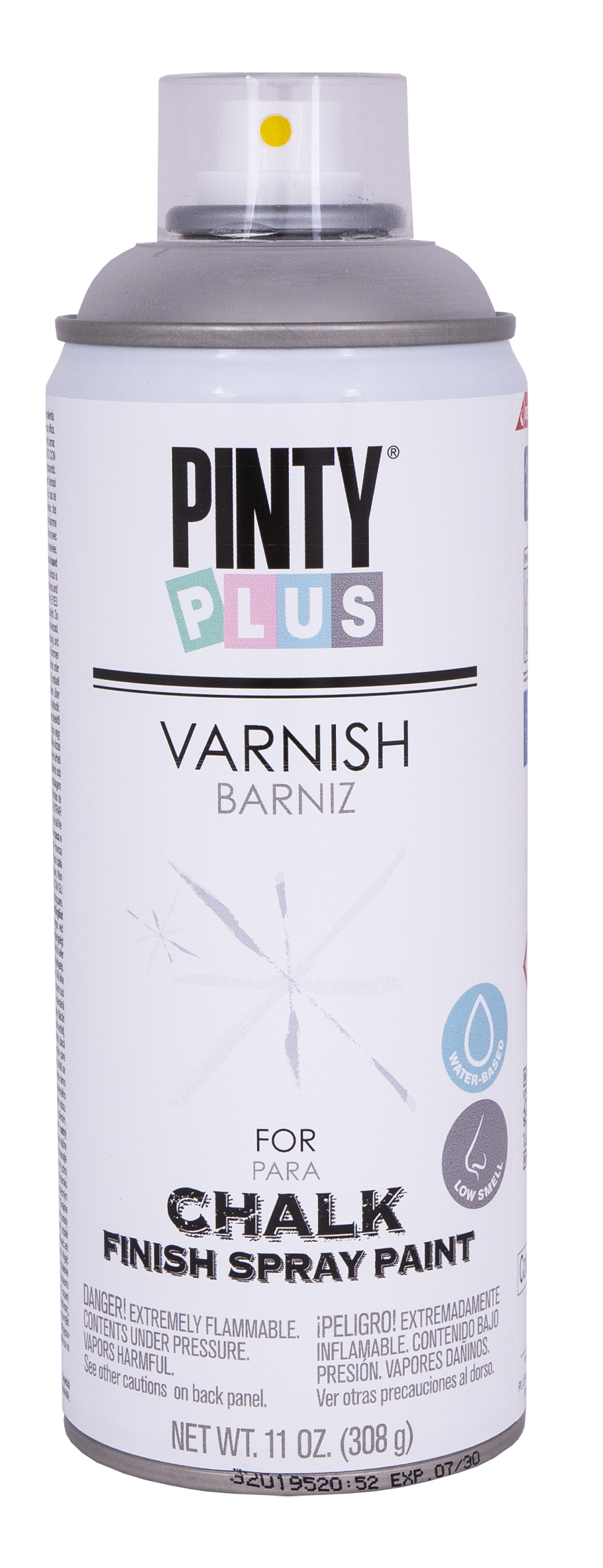 Novasol Spray - Pintyplus - Matt Varnish for Chalk Spray Paint - 400ml