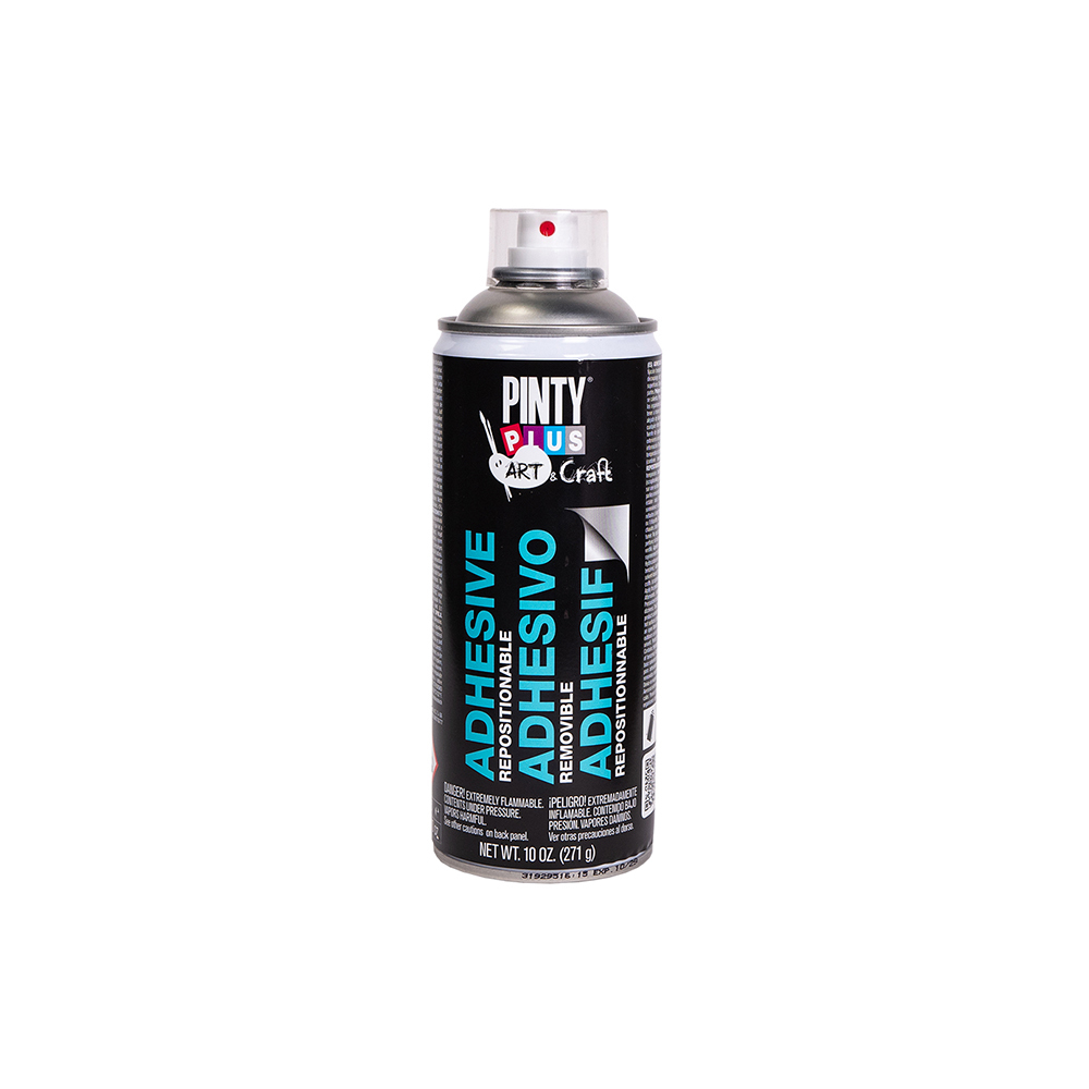Novasol Spray - Pintyplus - Art - Repositionable (removable) Adhesive Spray - 400ml
