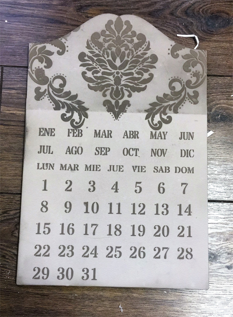 perpetual calendar diy