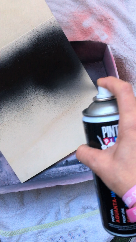 magnetic spray paint